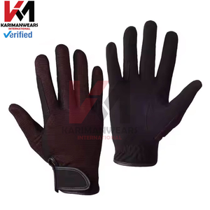 Premium Non Slip Horse Riding Gloves Adults With Reinforced Wrist Support Breathable <b>Equestrian</b> Grip Gloves Training - Product Image 5