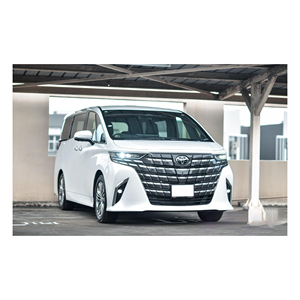Toyota Alphard Usada en Venta con Rendimiento Confiable y en Buen Estado - Product Image 1