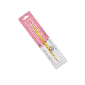 Pousse-cuticules double face en acier inoxydable, outils professionnels pour manucure et pédicure, réutilisable, pour l'élimination des peaux mortes - Product Image 3