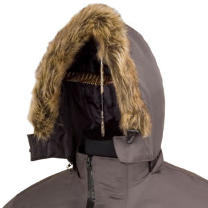 Parka de invierno personalizada de poliéster de alta calidad para hombre OEM/ODM con chaqueta de parka cálida reversible de calidad transpirable para hombre - Product Image 3