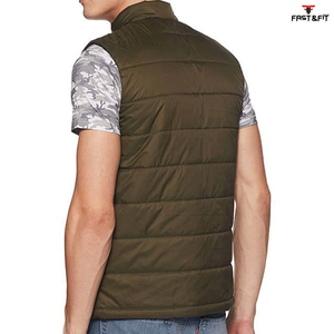 Nouvelle Arrivée Léger et Tendance Gilet Matelassé Réversible Imperméable Respirant Personnalisable avec Logo - Product Image 2