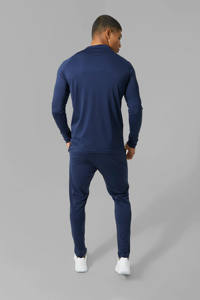 เสื้อแขนยาวมีซิปครึ่งแขนสำหรับผู้ชายชุดออกกำลังกายและน้ำหนักเบาระบายอากาศได้ดีสำหรับฤดูใบไม้ร่วง/ฤดูหนาว - Product Image 2