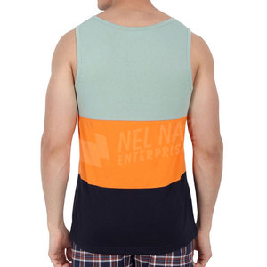 OEM Service Summer Men's Gym Tank Top Plus Size para adultos para uso al aire libre - Product Image 4