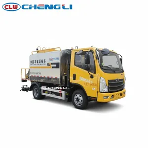Camión Distribuidor de Asfalto Ligero Foton 4x2 5500L, Vehículo de Pulverización de Betún para Construcción de Carreteras - Product Image 6