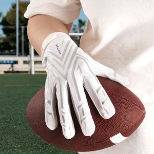 Graloky Lightweight Professional American Football Gloves American Football Gloves Enhanced Performance Football Receiver Glove - Product Image 4