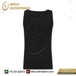 Culturisme gym débardeurs plaine personnalisé imprimé concevoir votre propre débardeur sur mesure vêtements de fitness côtelé débardeur gym ascenseur - Product Image 3