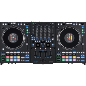 Controlador de DJ Motorizado de Cuatro Canales Avanzado (EF) DJ PERFORMER con Stems - Product Image 5
