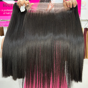 ผมคนเรมี่แท้แบบคู่สำหรับ100% ผมธรรมชาติธรรมชาติธรรมชาติวัตถุดิบยาว30นิ้ว - Product Image 2