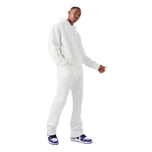 Chándal personalizado de la mejor calidad para hombre 2024, ropa informal profesional, conjunto de estilo sólido superventas - Product Image 2