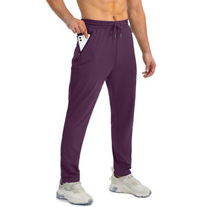 Pantalones de chándal de entrenamiento para hombre con opciones de logotipo bordado personalizado y personalización de etiquetas para ropa de fitness y entrenamiento - Product Image 1