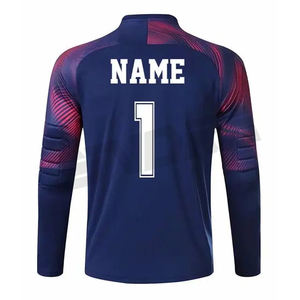 Fabricant professionnel de maillot de gardien de but de football uniforme de gardien de but de football uniforme de gardien de but football à manches longues - Product Image 2
