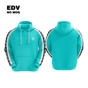 Sudadera con capucha de poliéster 100% transpirable e impermeable con logotipo de sublimación personalizado para otoño para eventos promocionales - Product Image 1