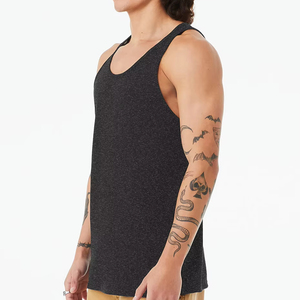 Débardeur en jersey Bella Canvas pour homme, sans manches, tri-mélange (3480) BELLA+CANVAS Débardeurs en jersey unisexe - Product Image 1