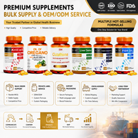 En stock : Multivitamines tout-en-un en gélules molles, huile de krill, huile de poisson, glutathion, chardon-marie, CoQ10 avec huile de nigelle, huile d'origan, huile d'ail
