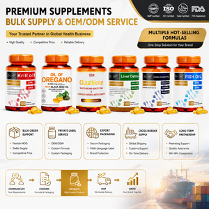 En stock : Multivitamines tout-en-un en gélules molles, huile de krill, huile de poisson, glutathion, chardon-marie, CoQ10 avec huile de nigelle, huile d'origan, huile d'<span class=keywords><strong>ail</strong></span> - Product Image 3