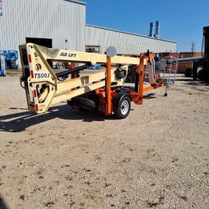 2018 T500J Towable Boom Lift High Performance Construction Equipment Export Ready - Product Image 3