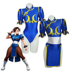Disfraz de cosplay de Chun Li de Street Fighter - Product Image 3