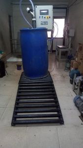 Sistema de Llenado de Cuatro Tambores, Máquina Llenadora de Líquidos Semiautomática, Llenadora de Tambores de 250L, Unidad de Acero Inoxidable - Product Image 2