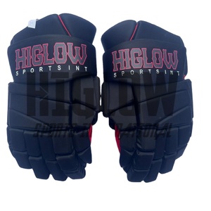 Gants de hockey sur glace HI-GLOW SPORTS INTERNATIONAL 2024 de haute qualité, légers, durables, fermeture à pression, meilleur style, toutes tailles - Product Image 1
