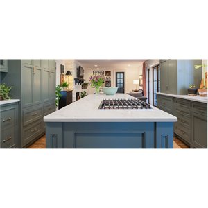 Placa de Cuarzo Calacatta Viraldi - Diseño Moderno, Impermeable, Ecológico y Duradero - Product Image 5