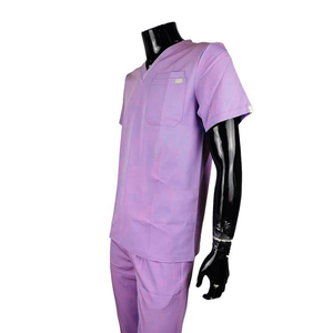 Uniformes médicos personalizados al por mayor, conjuntos de uniformes de enfermera tipo jogger, uniformes de hospital, uniformes de enfermera hechos a medida - Product Image 4