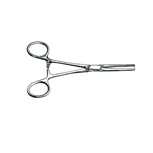 Forceps de Kocher à verrouillage pour usage chirurgical, en acier inoxydable, outil hémostatique chirurgical pour usage médical, hospitalier et clinique - Product Image 1