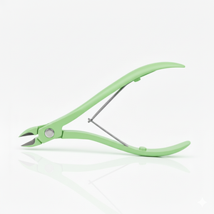 Coupe-cuticules professionnel en acier inoxydable avec ressort, coupe-cuticules rose pour manucure pédicure salon - Product Image 4