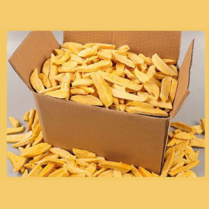 Tranches de mangue Alphonso séchées par congélation, de qualité supérieure, d'Inde, 100% naturelles, sans additifs, biologiques, non-OGM, qualité export en vrac - Product Image 5