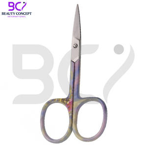 Ciseaux à cuticules en acier inoxydable OEM, ciseaux à ongles de précision pour une manucure et une pédicure professionnelles - Product Image 3