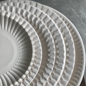 10 pièces personnalisé <span class=keywords><strong>en</strong></span> forme spéciale bébé douche fête d'anniversaire Table décoration noël vaisselle ensemble assiettes <span class=keywords><strong>en</strong></span> papier jetables - Product Image 5