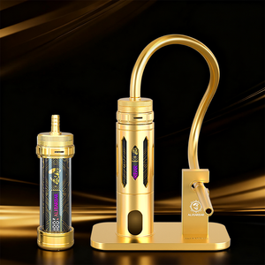 Nueva Cachimba Electrónica de Acrílico con Luz LED Láser <span class=keywords><strong>para</strong></span> Tabaco, Estilo Moderno <span class=keywords><strong>para</strong></span> Bares - Product Image 6