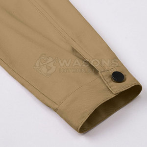 เสื้อแจ็คเก็ตทรัคเกอร์ผ้าซอฟท์วอชสำหรับผู้ชาย สวมใส่สบาย รุ่น 2026 สไตล์ลำลอง สตรีทแวร์ แฟชั่นทันสมัย เสื้อคลุม - Product Image 4