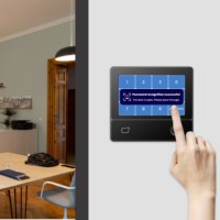 Control de Acceso por Huella Dactilar, Tarjeta RFID y Contraseña FC6825, RS485, Ethernet, Plataforma Personalizada de Bajo Código, Desarrollo de Software Basado en JS