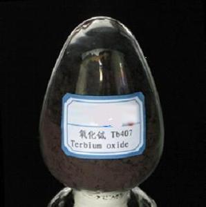 Oxyde de Terbium Tb4O7 de Qualité Technique Modèle REO-Tb Oxyde de Terres Rares pour Applications Métalliques au Terbium - Product Image 2