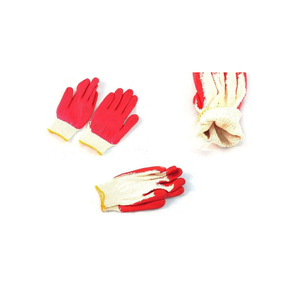 Guantes de mano tejidos de algodón 100% poliéster y blancos, venta al por mayor, guantes de trabajo de seguridad, 30-90 g/pares para uso diario y esquí - Product Image 5