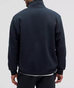 Vente en gros de tricots à capuche personnalisés Fabricant sur pied Sweat-shirt en molleton de coton Poignets côtelés Vêtements de loisir Revendeurs en vrac - Product Image 2