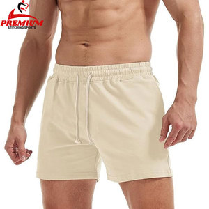 Comfortable <b>Compression</b> <b>Shorts</b> <b>Mens</b> Elastic <b>Compression</b> <b>Shorts</b> for Fitness - Product Image 2