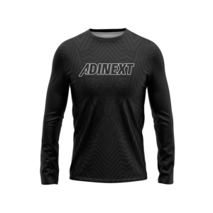 Séchage rapide personnalisé Club équipe tireur hauts motif camouflage ajusté basket-ball tir chemise à manches longues - Product Image 3