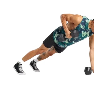 Débardeur imprimé personnalisé de qualité supérieure maillot de corps de gilet à dos nageur pour hommes fabriqué en usine pour l'entraînement de gymnastique en cours d'exécution Stringer - Product Image 6