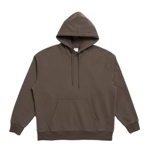 Customized Wholesale New Winter Men's Hoodies 100% Cotton Casual Fleece Breathable Sweatshirts Unique Style Pullover Hoodies - Product Image 1