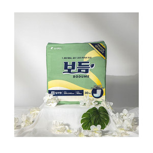 ผ้าอนามัยแบบใช้แล้วทิ้ง BODUME ราคาประหยัด แบบตรง ขนาด 560x240 มม. 1 แพ็ค ระบายอากาศได้ดี ซึมซับ 900 มล. ป้องกันการรั่วซึมแบบ 3 มิติ - Product Image 1