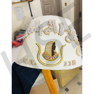 เครื่องราชกกุธภัณฑ์อิฐปรับแต่ง shriner FEZ [salahudin] - Product Image 4