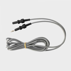 2025 Nieuwe Aankomst Premium Kwaliteit Herbruikbare Siliconen Klasse Ii Martin Mono-Polar Kabel 4Mm Plug Fitting Handmatige Stroombron - Product Image 2