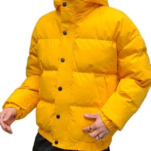 Veste matelassée en toile d'hiver de haute qualité à prix avantageux pour hommes et femmes, saison froide 2025, nouveau style tendance, vente en gros - Product Image 1