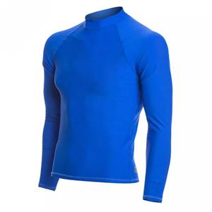 Camisetas de compresión de manga larga para hombre, ropa de Fitness personalizada, para gimnasio, 2022 - Product Image 2