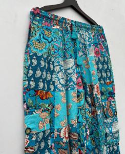 กางเกงคาร์โก้สไตล์วินเทจผ้าฝ้ายฟังกี้สำหรับทุกเพศ ทรงสตรีทแวร์ มีกระเป๋าหลายช่อง เอวยางยืด ทันสมัย สวมใส่สบาย ระบายอากาศได้ดี เป็นมิตรกับสิ่งแวดล้อม - Product Image 3