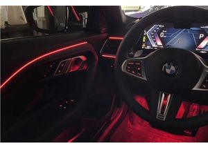 Cho BMW 2 Series Coupe G42 2022 2023 môi trường xung quanh ánh sáng kit 15 mô hình cụ thể <span class=keywords><strong>Led</strong></span> xe Đèn Nội Thất Điều Kiện Mới phụ kiện - Product Image 2