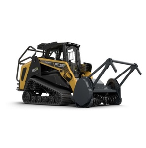 Quality ASV RT-135 Forestry earthmoving track loader boasting a 132HP engine and 15 inch ground clearance design - Product Image 4