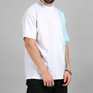 T-shirt pour homme à épaules tombantes, prix bas, respirant, sur mesure, vente chaude, confortable, tendance, t-shirt pour homme à épaules tombantes - Product Image 4