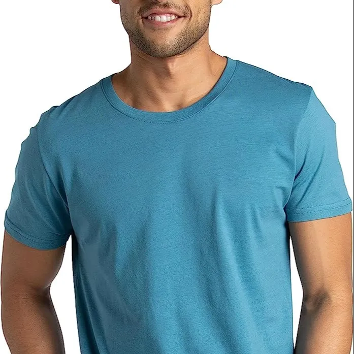 OEM fabrika fiyat özel T shirt % 100% pamuk özel Logo baskı erkekler Unisex damla omuz t shirt üreticisi Pakistan